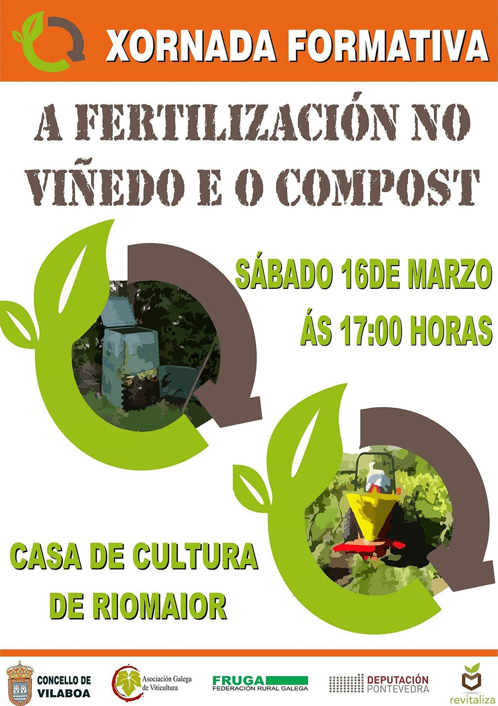 Como o compost mellora o rendemento da viña?