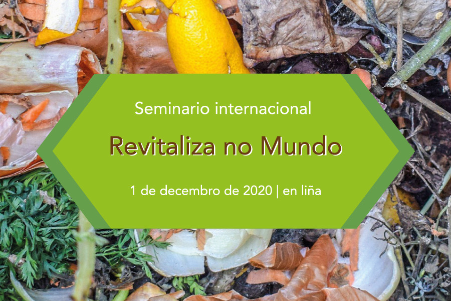 Cartel da iniciativa Revitaliza no mundo