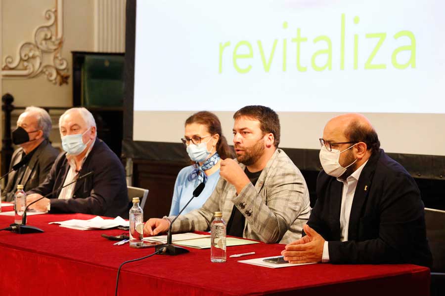 A Deputación levará os ‘concellos Revitaliza' a Cataluña para coñecer in situ os seus sistemas de xestión de residuos