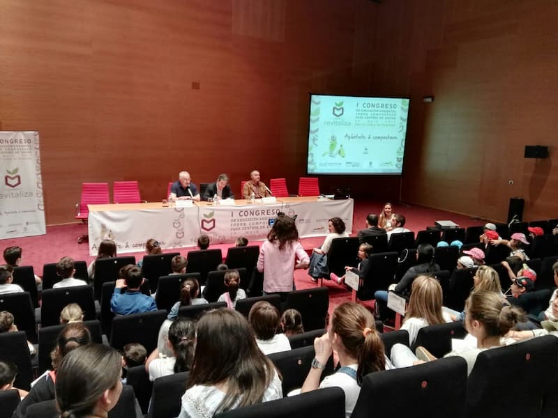 Previa encontro educación ambiental CEIDA revitaliza