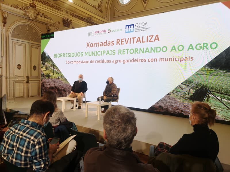 Xornada Revitaliza, Biorresiduos municipais retornnando ao agro