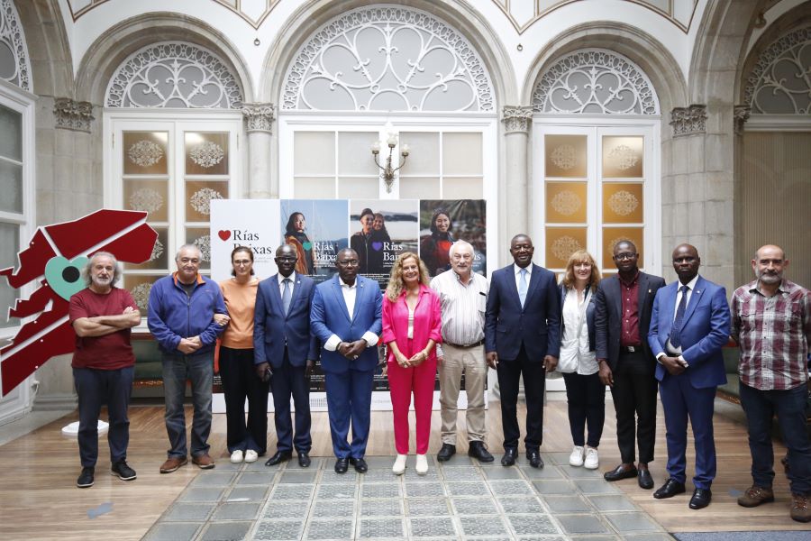 Delegación Guinea Bissau Revitaliza